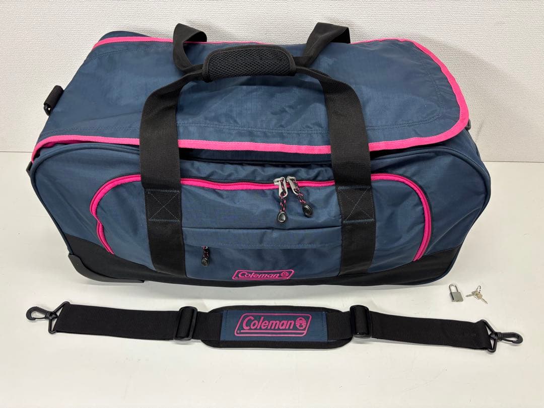 Coleman コールマン 3way ボストンキャリー 大容量 70ℓ 合宿