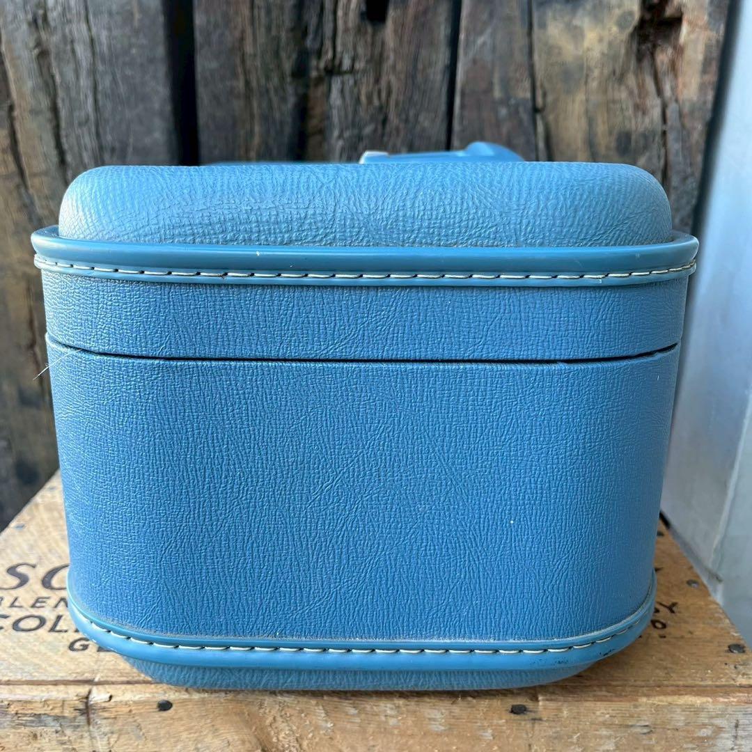 【USA vintage】スカイライナー トレインケース メイクボックス