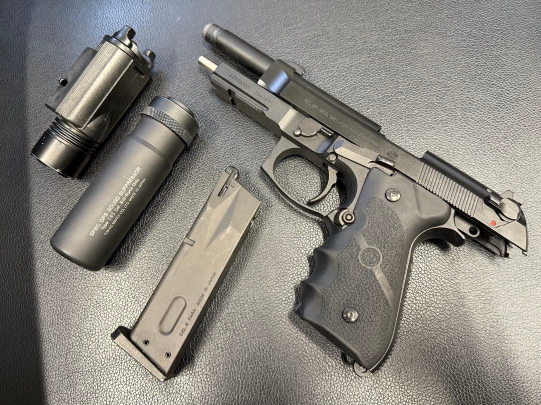 東京マルイ ベレッタ タクティカルマスター ASGK適合 カスタム