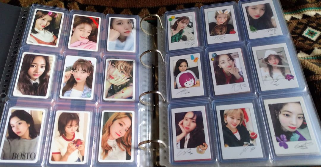 ①TWICE/アルバム/トレカ！