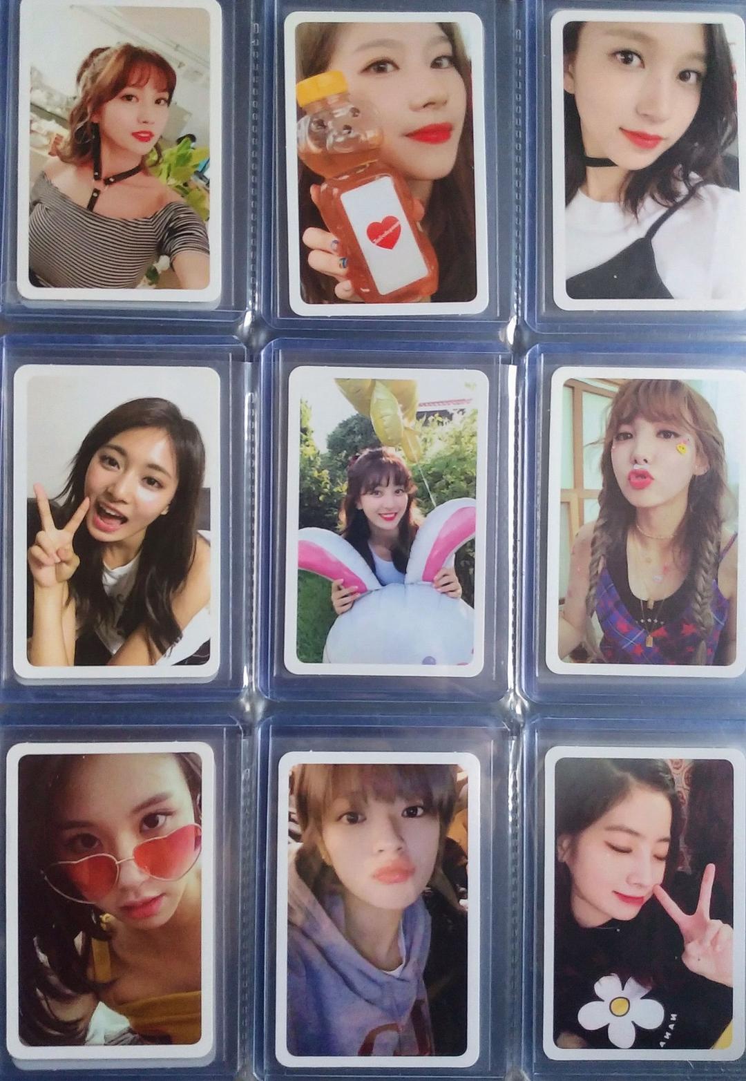 ①TWICE/アルバム/トレカ！