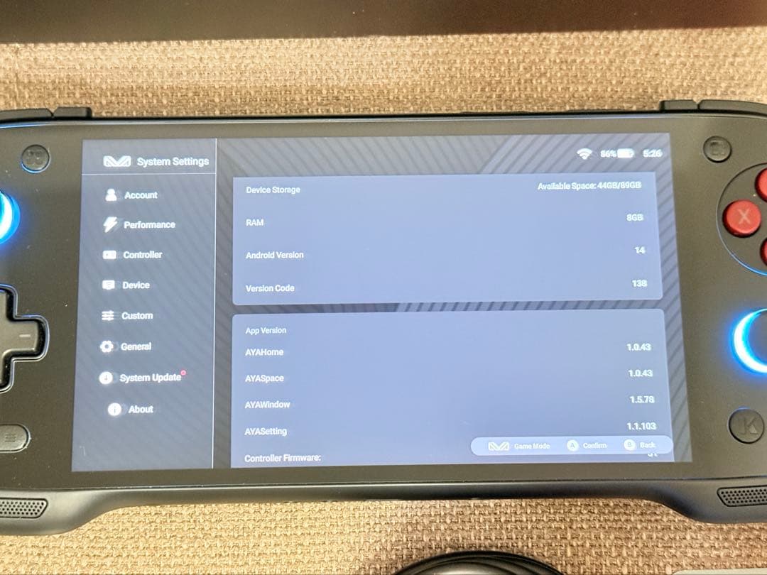Konkr Pocket Fit 8GB+128GB ファントムブラック