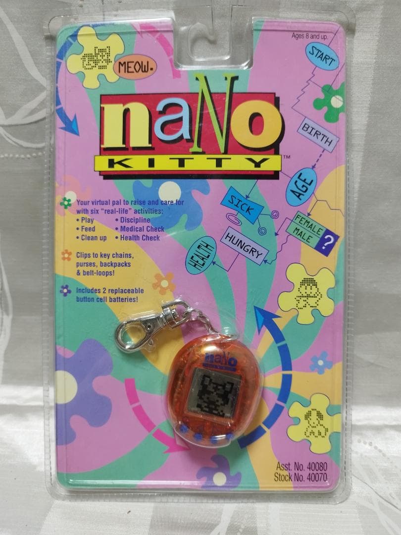 NaNo KITTY ＆ NaNo BABY　2個セット