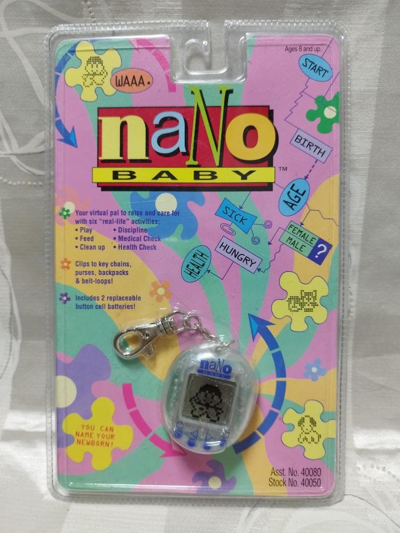 NaNo KITTY ＆ NaNo BABY　2個セット