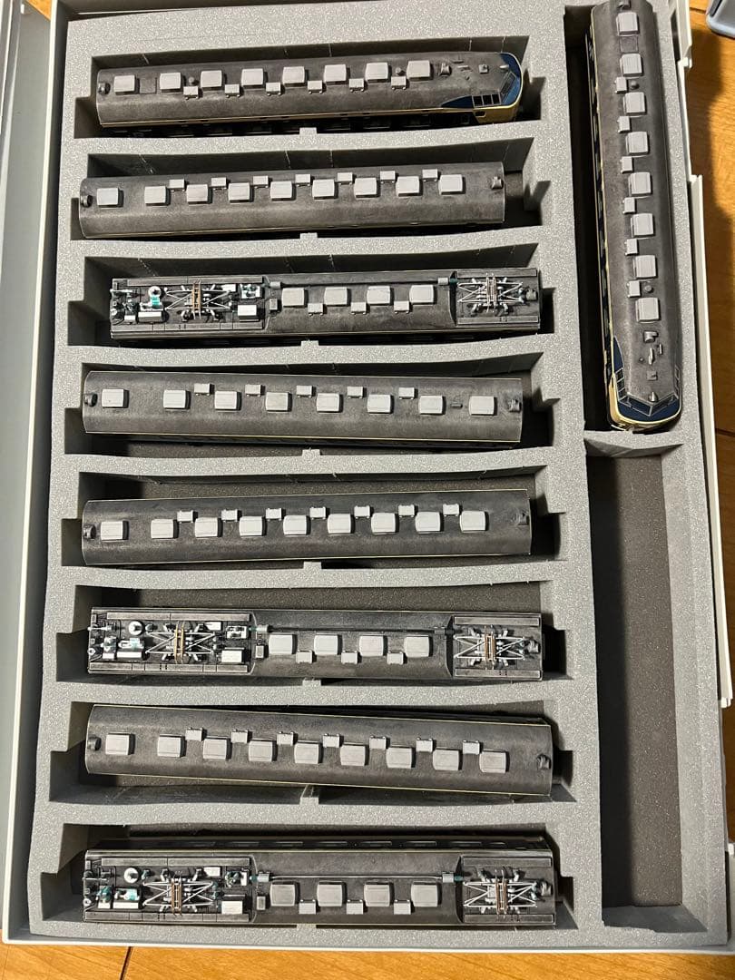 583系　シュプール上越