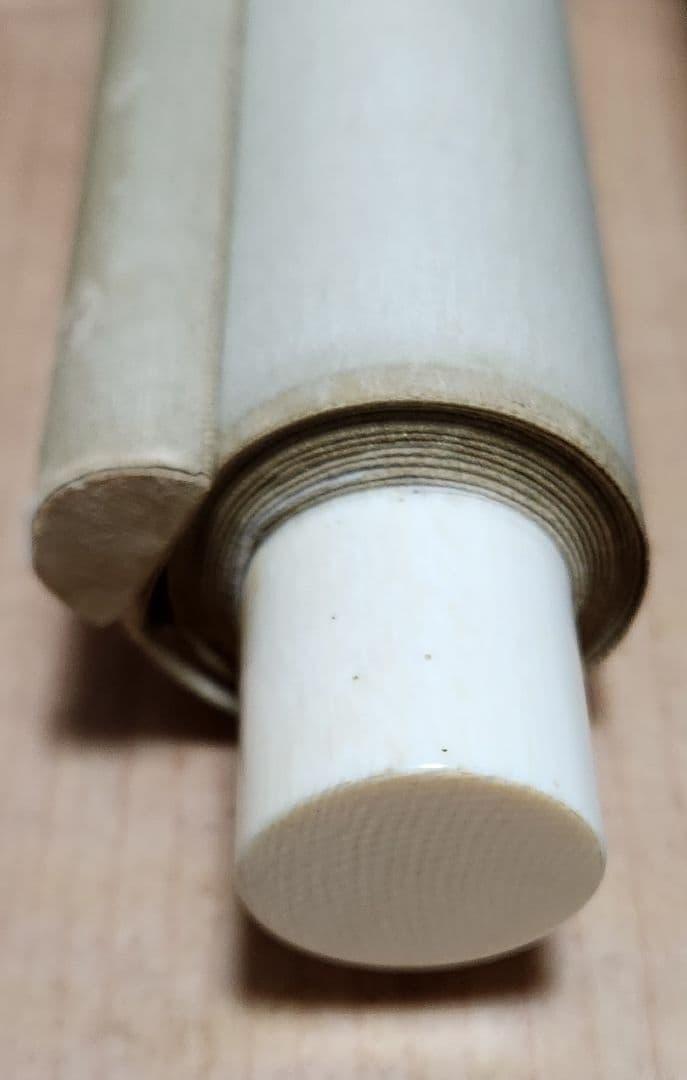 【露草図】二木紫石 2603 共箱 蜂　掛け軸　肉筆