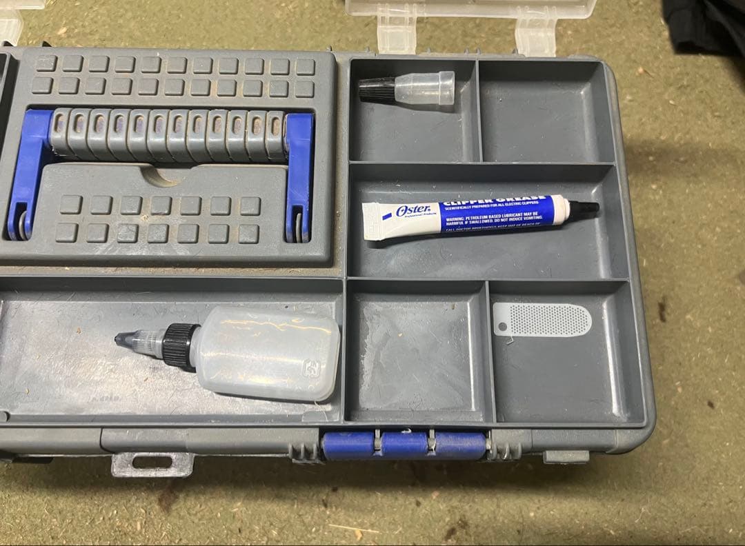 家畜用バリカン　Ostar オスター　大型動物　馬