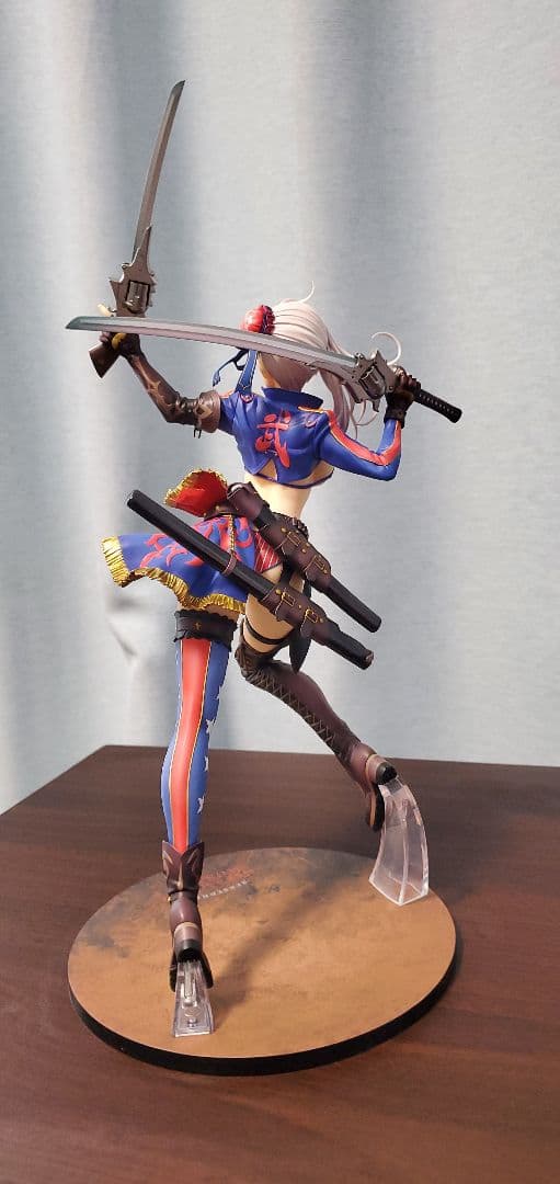 Fate/Grand Orderバーサーカー 宮本武蔵 1/7 完成品フィギュア