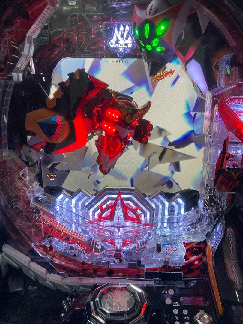 める　シン・エヴァンゲリオン TYPE レイ パチンコ 実機【究極仕様】