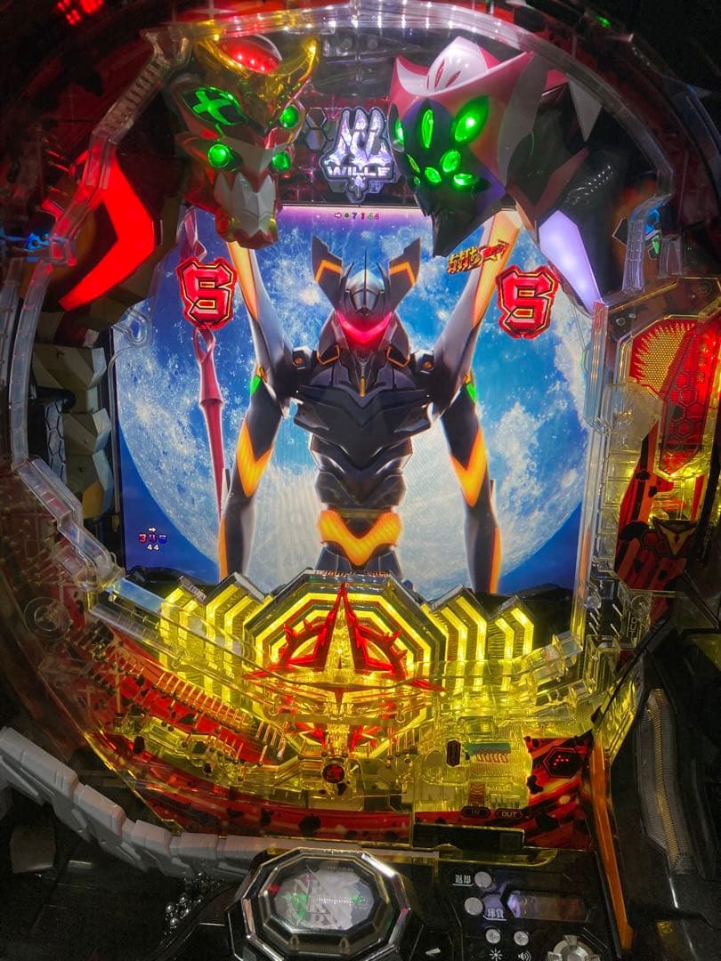 める　シン・エヴァンゲリオン TYPE レイ パチンコ 実機【究極仕様】