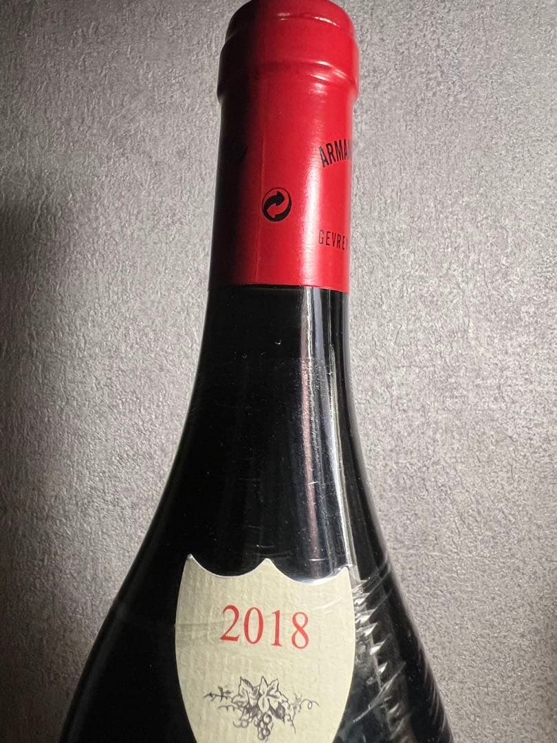 アルマン・ルソー ジュヴレ・シャンベルタン 2018