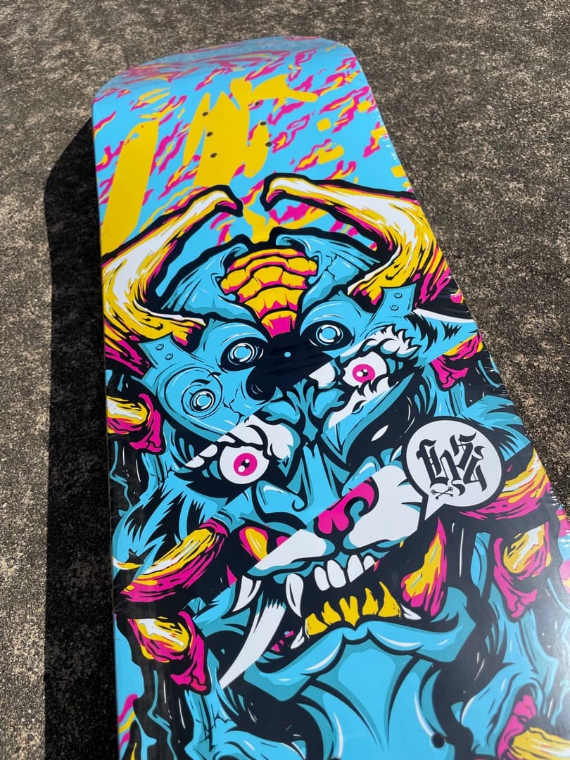 Hovlandスノースケート トップデッキ Five-Oh スモールサイズ 新品