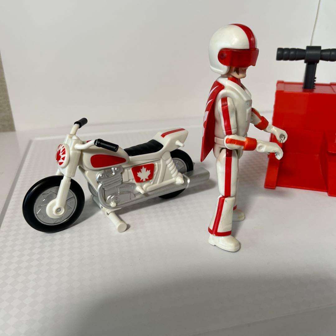 トイストーリー4 デュークカブーン ウイズ　モーターサイクル　2019年マテル社