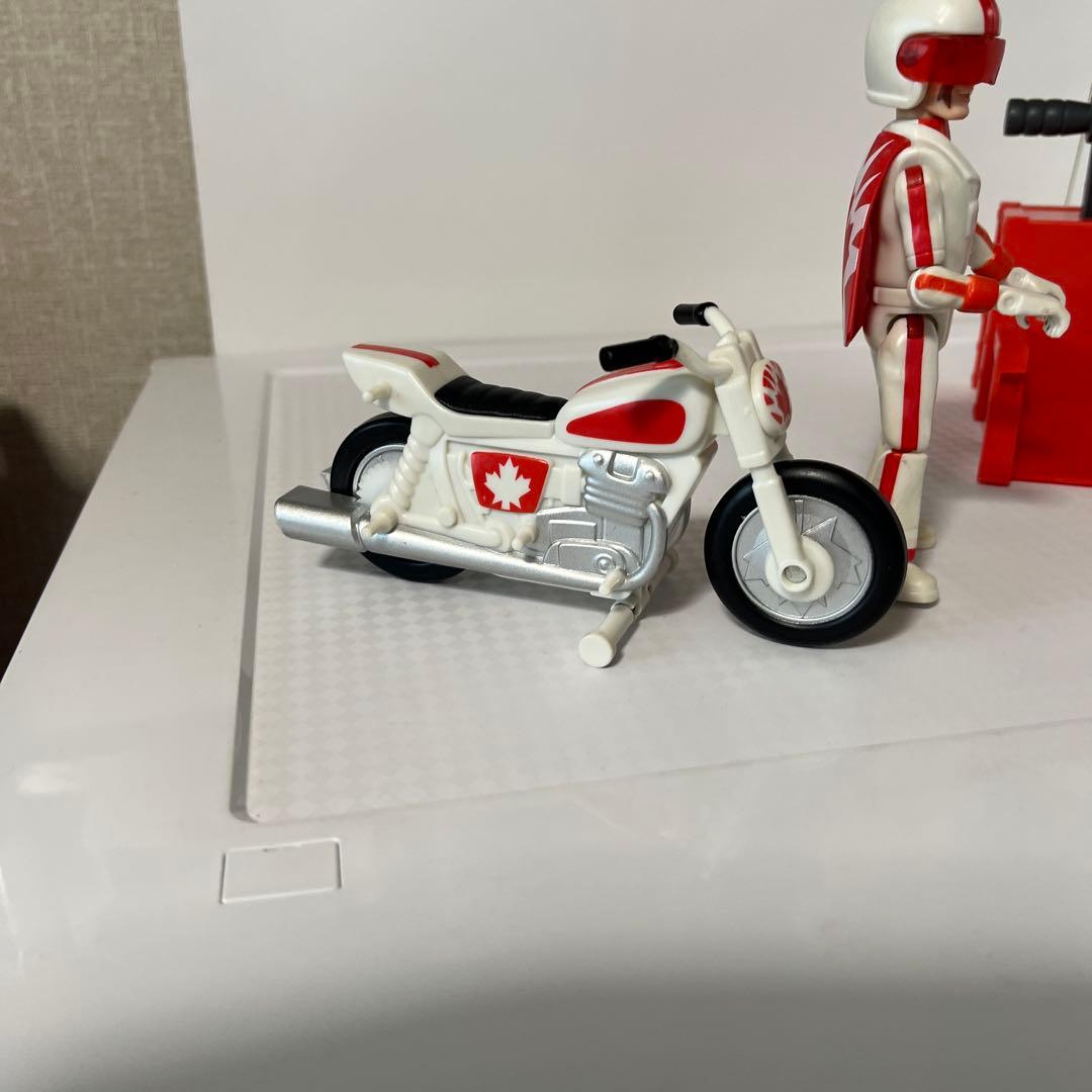 トイストーリー4 デュークカブーン ウイズ　モーターサイクル　2019年マテル社