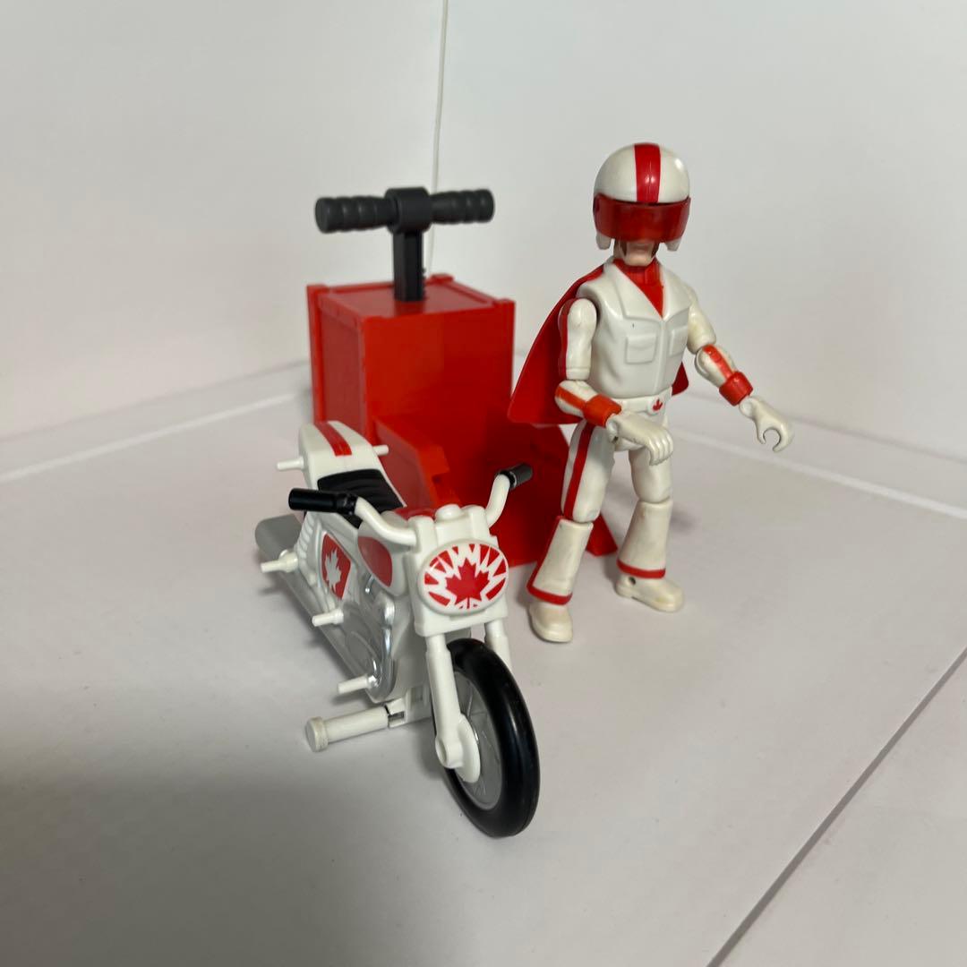 トイストーリー4 デュークカブーン ウイズ　モーターサイクル　2019年マテル社