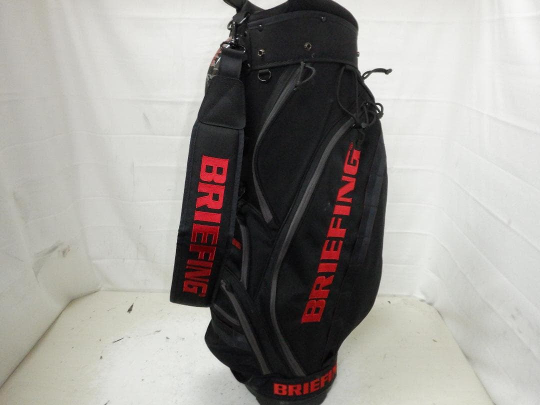 BRIEFING★CR-5＃02★ブリーフィング★9.5型★美品★カート★BK