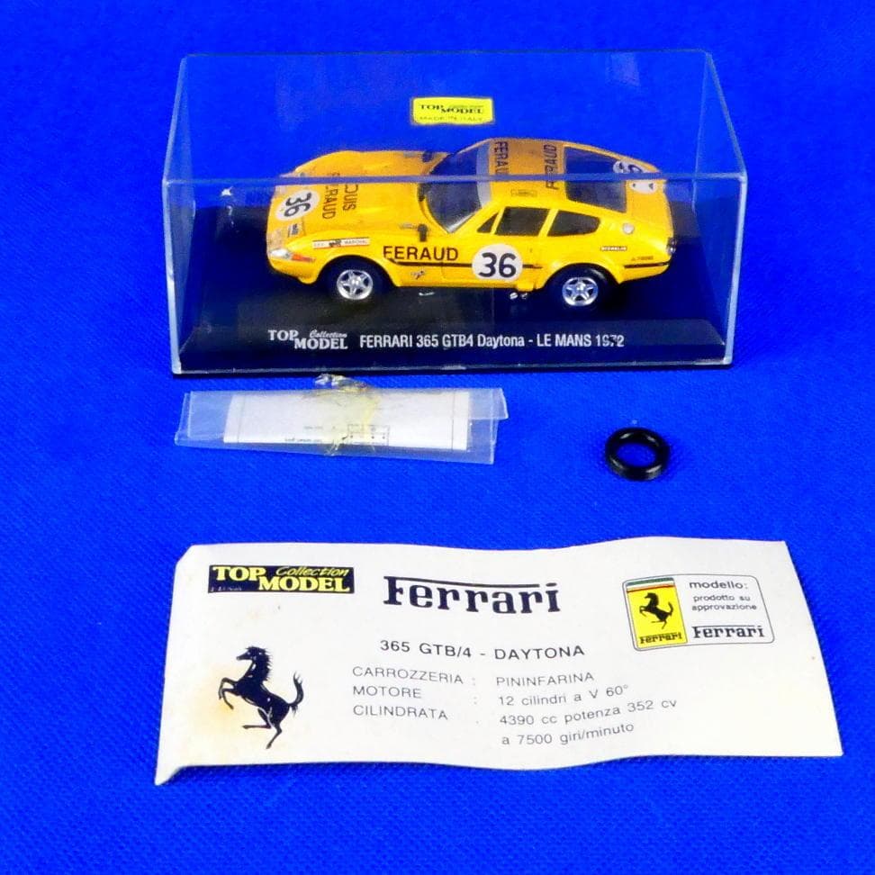 フェラーリ365GTB４デイトナ★３６号車★１９７２年ルマンレース★トップモデル