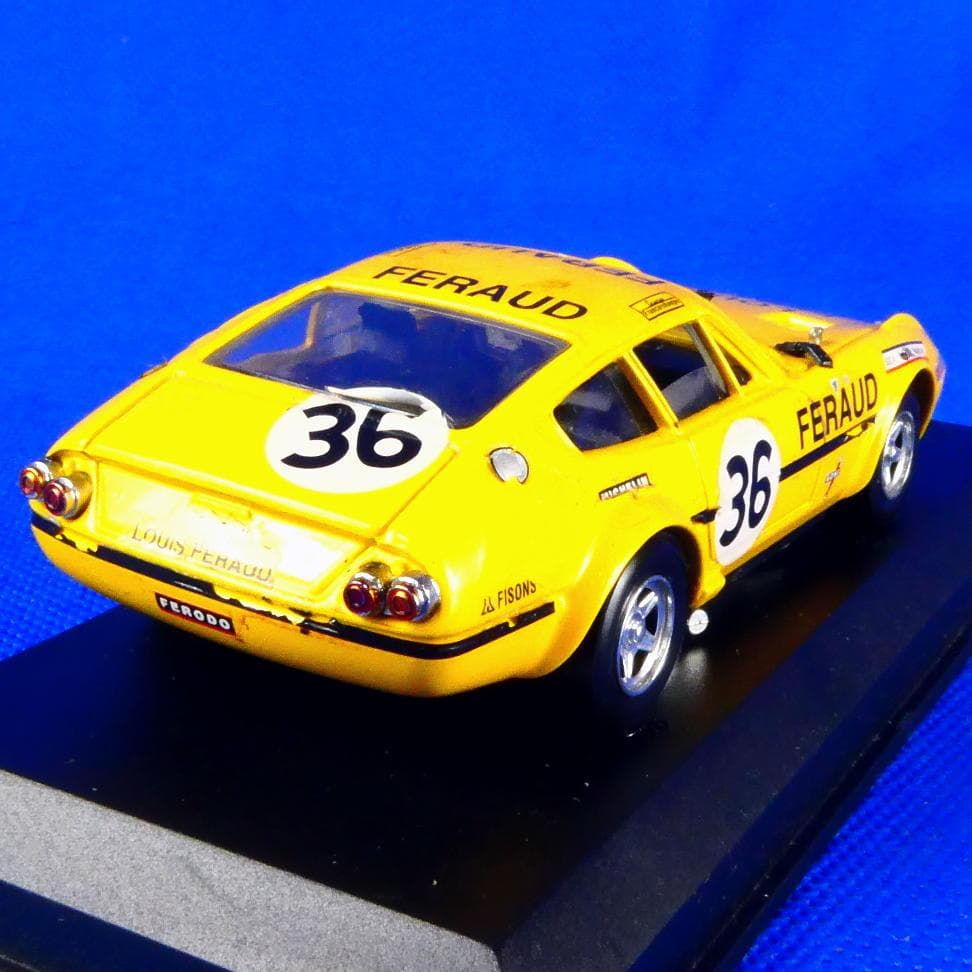 フェラーリ365GTB４デイトナ★３６号車★１９７２年ルマンレース★トップモデル