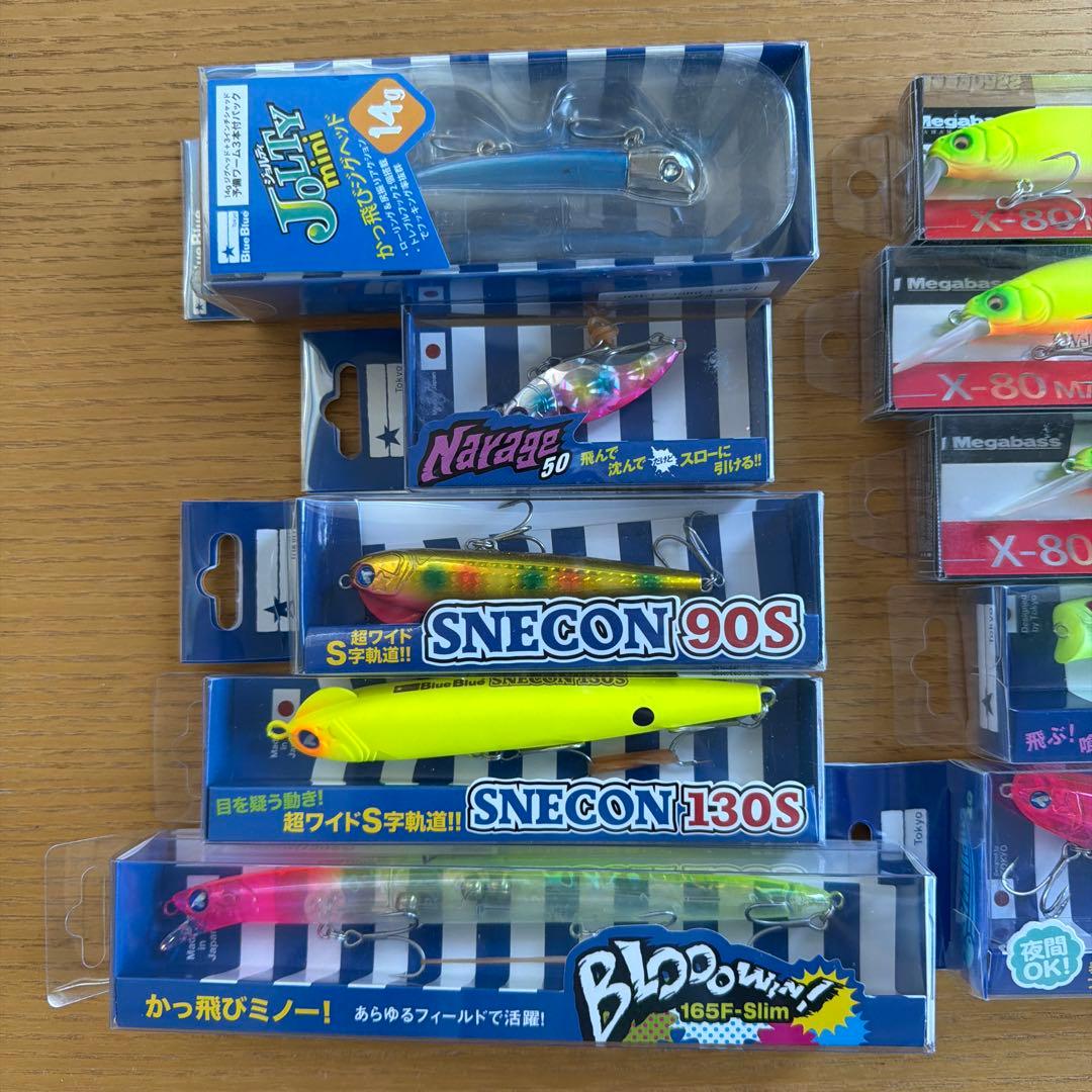 ルアーセット アイザー　SNECON 90S 130S