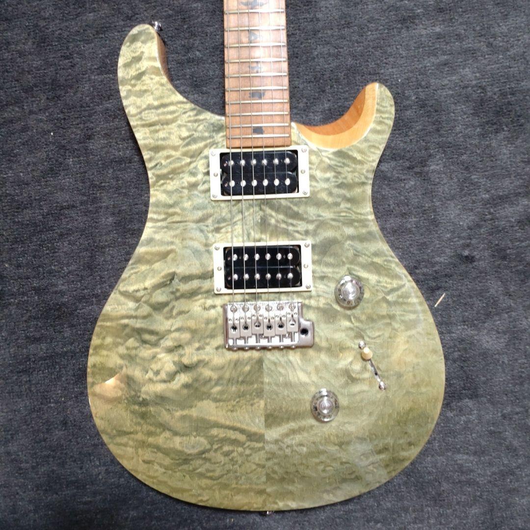 K*様 PRS Custom SE エレキギター キルテッドメイプル