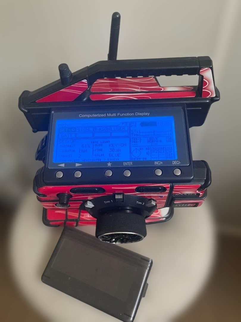 ホビーラジコン Sanwa M11R controller