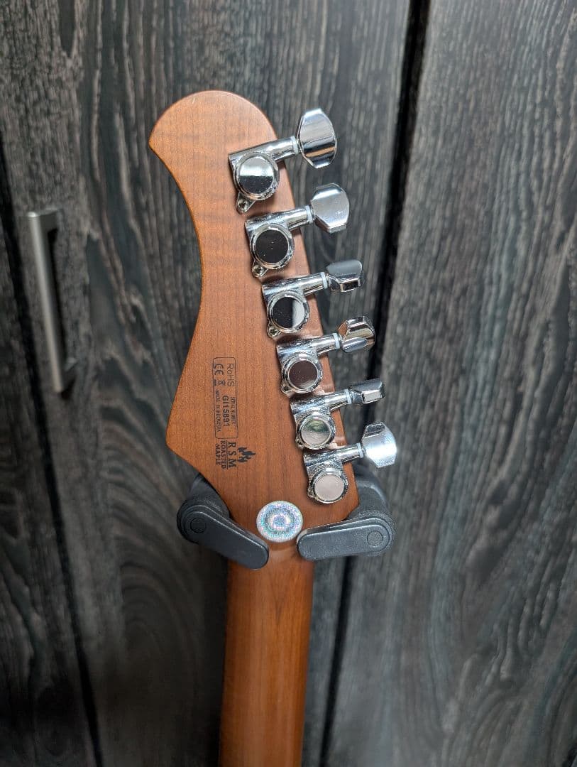 ギター Bacchus Tactics24 ash