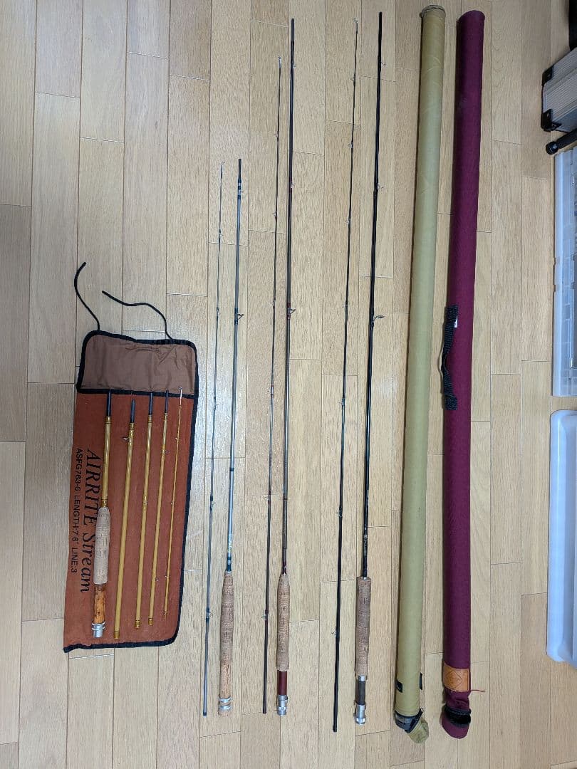 フライフィッシング引退品まとめ売り