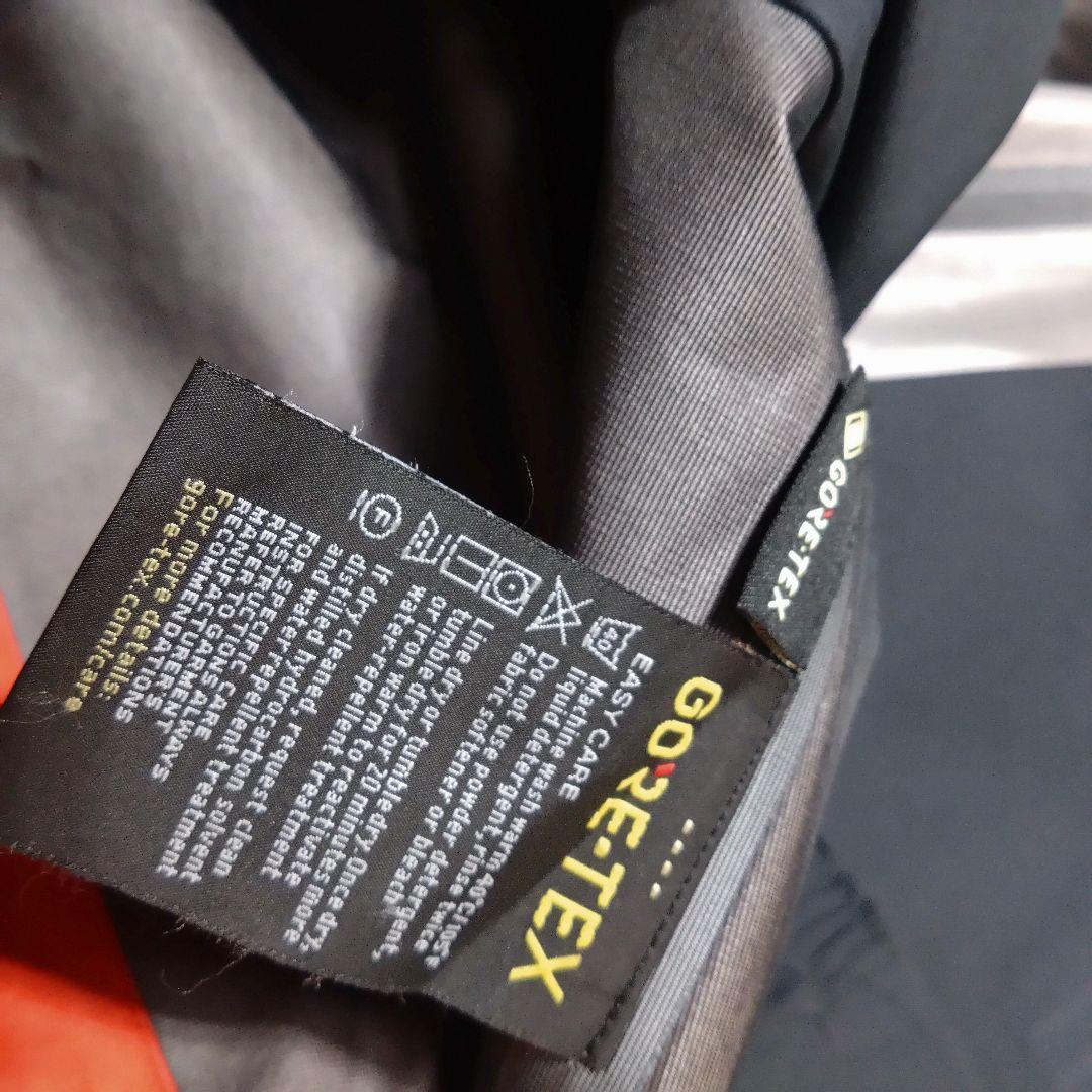 マウンテンハードウェア バウンダリーリッジ　ゴアテックス M　上下　オレンジ