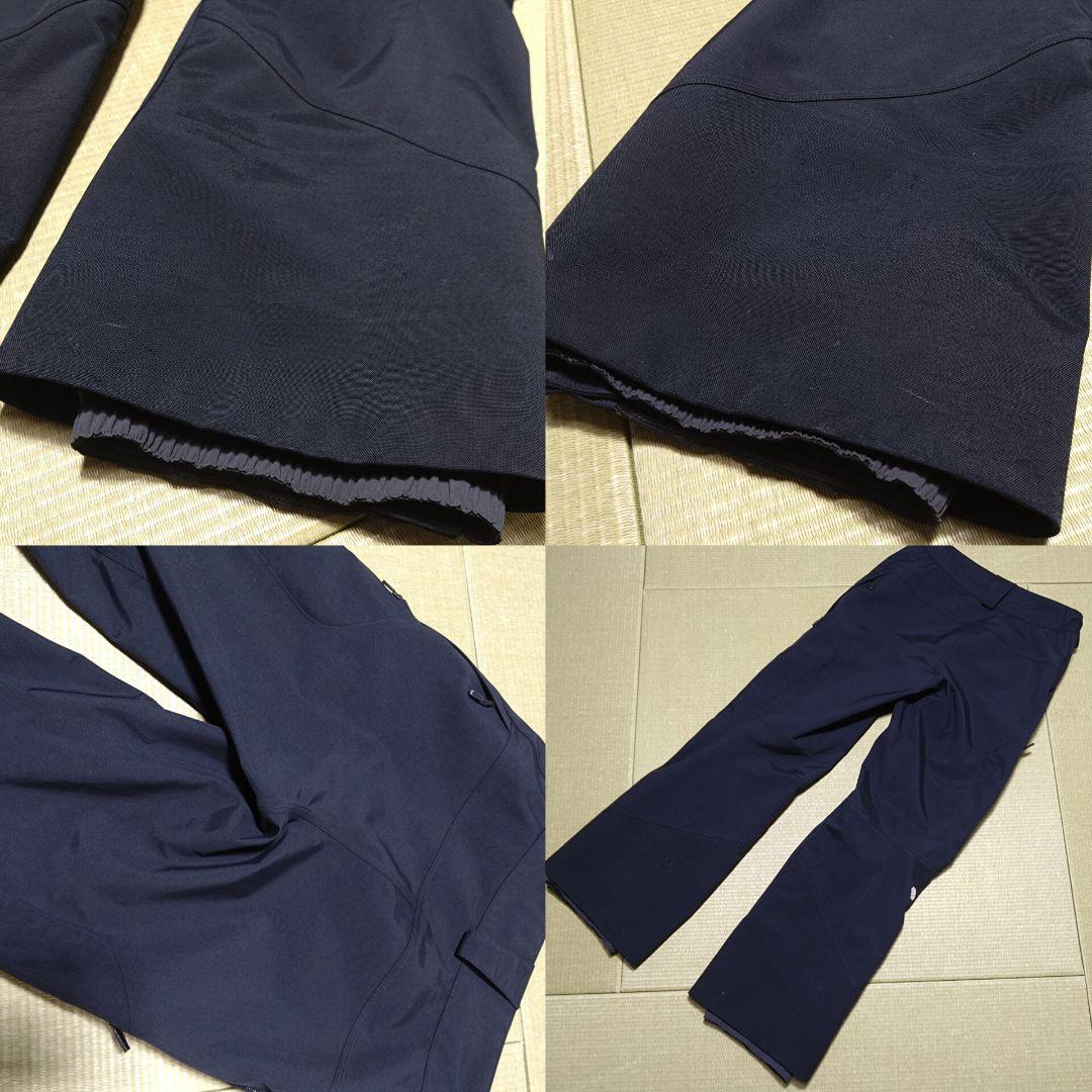 マウンテンハードウェア バウンダリーリッジ　ゴアテックス M　上下　オレンジ