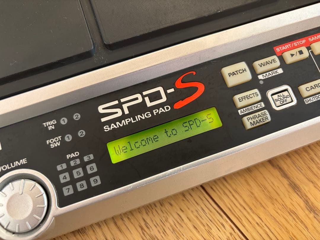 Roland SPD-S サンプリングパッド