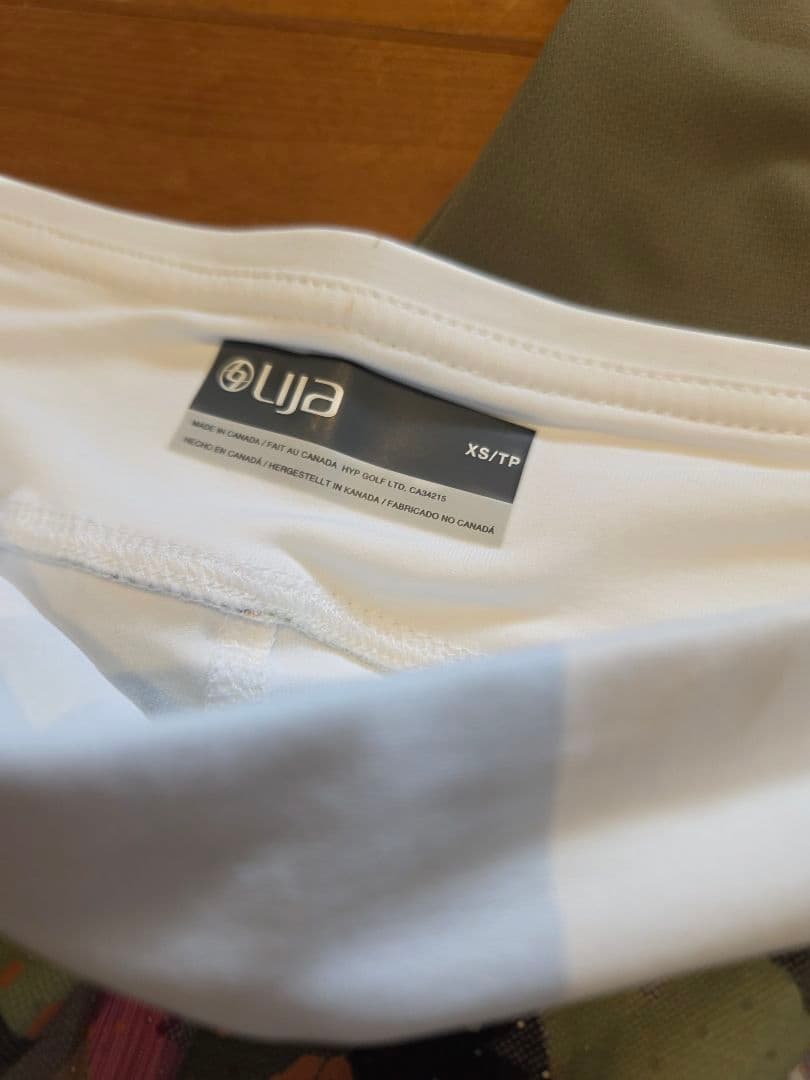 お取り置き　　新品　lija スコート　タンク　2点セット