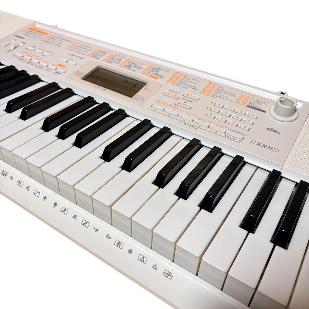 CASIO カシオ 光ナビゲーションキーボード LK-118