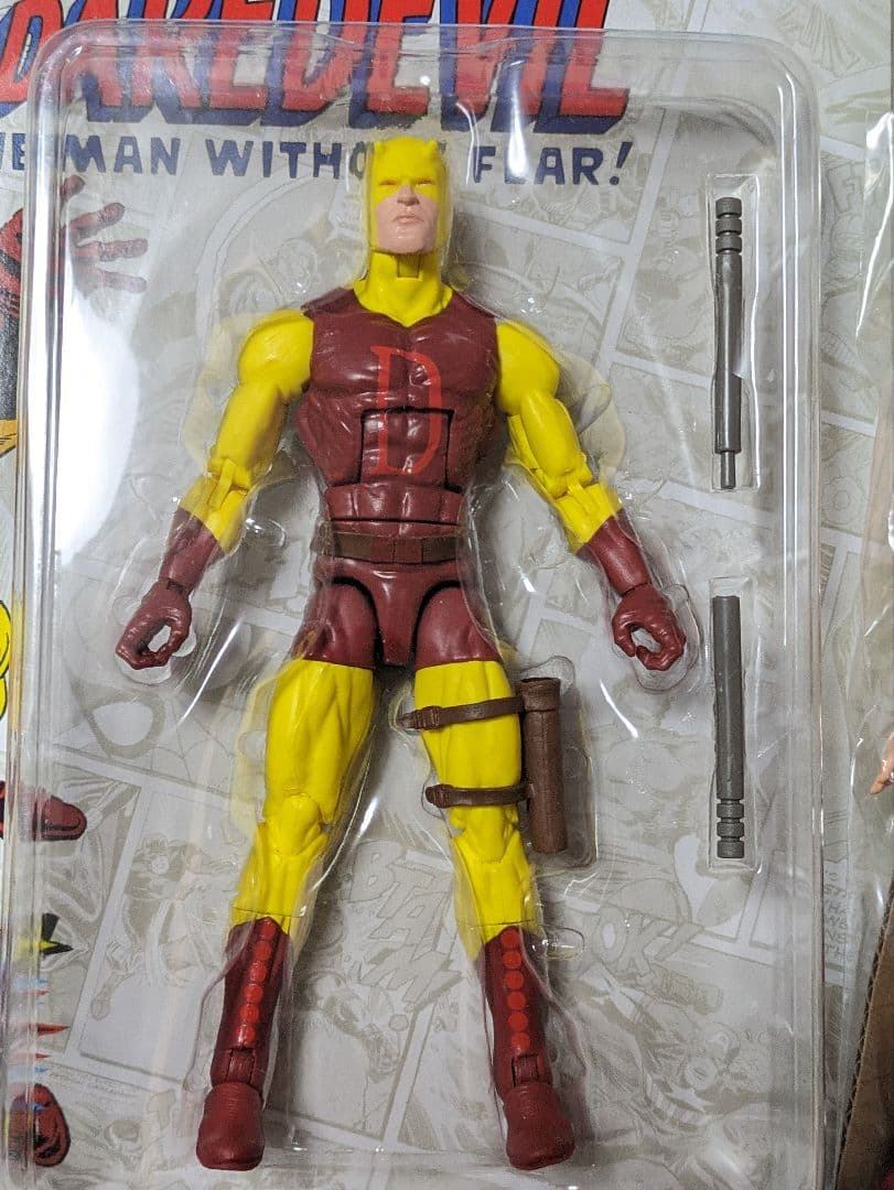 マーベルレジェンド・デアデビル&ノヴァ（マーベルアンリミテッド定期購読特典版）