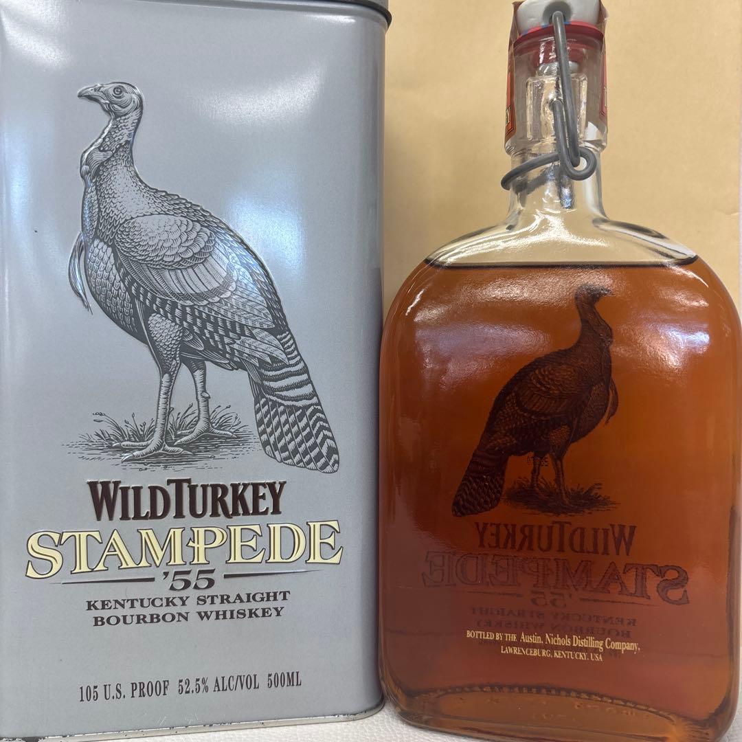 ワイルドターキー STAMPEDE '55 500ml 52.5%