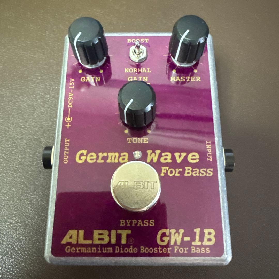 ALBIT GW-1B ベース用ブースター