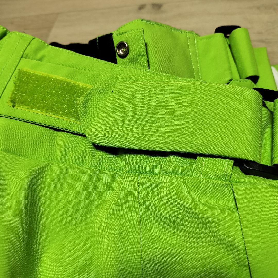 【着用感無】メンズL Phenix スキーウェア パンツ グリーン系