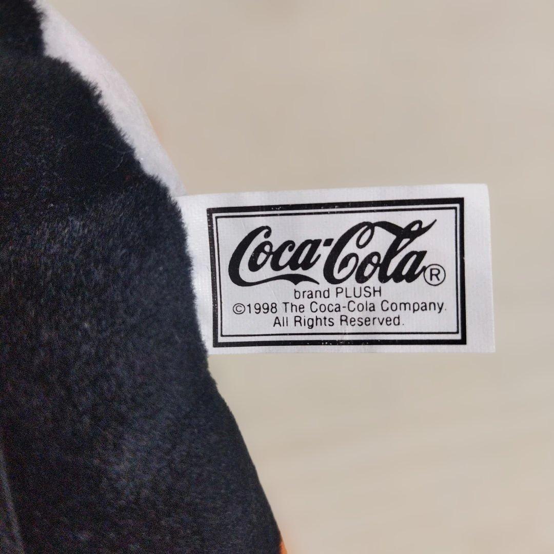 コカ・コーラ ビーンバッグプラッシュ ぬいぐるみ 6体まとめ売り