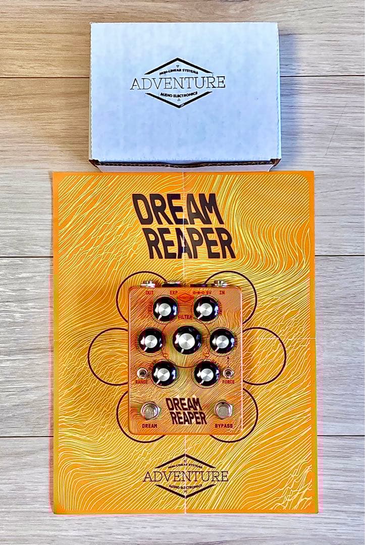 ★レア★【Adventure Audio】DREAM REAPER FUZZ