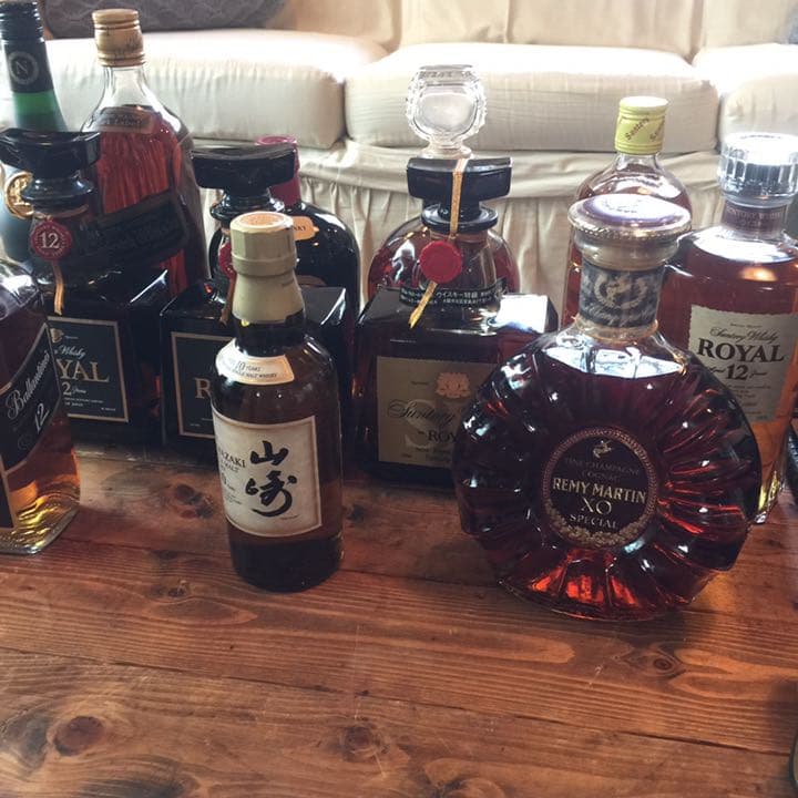 ウィスキー スコッチ ブランデー各種 まとめ売り