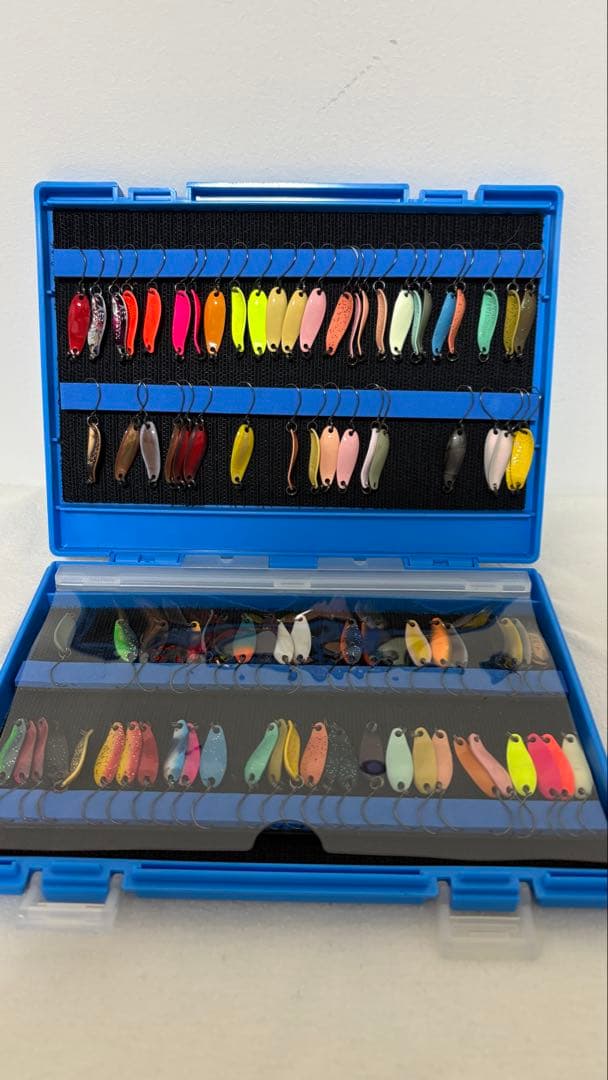 スプーンルアーセット 多色 収納ケース付き