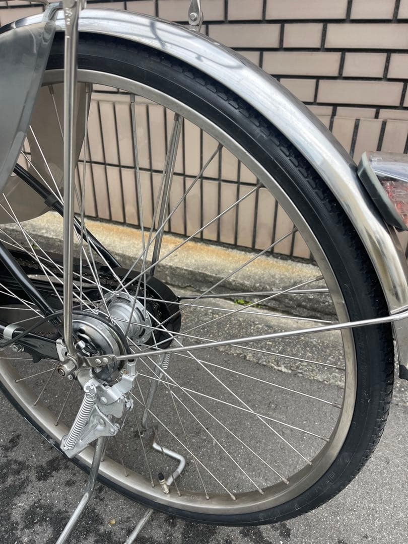 8.9ah5点灯パナソニック電動アシスト自転車26インチ