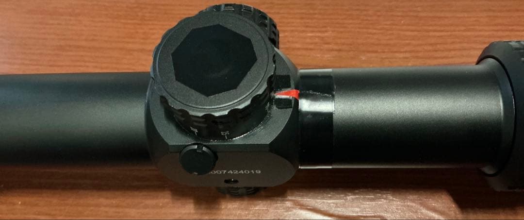 トイガン VectorOptics VictOptics ffp 6-24x50 30mm