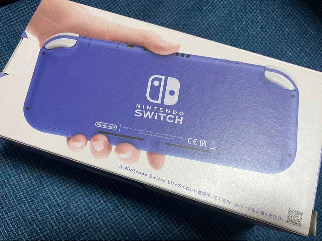 【新品】Nintendo switch Lite ブルー