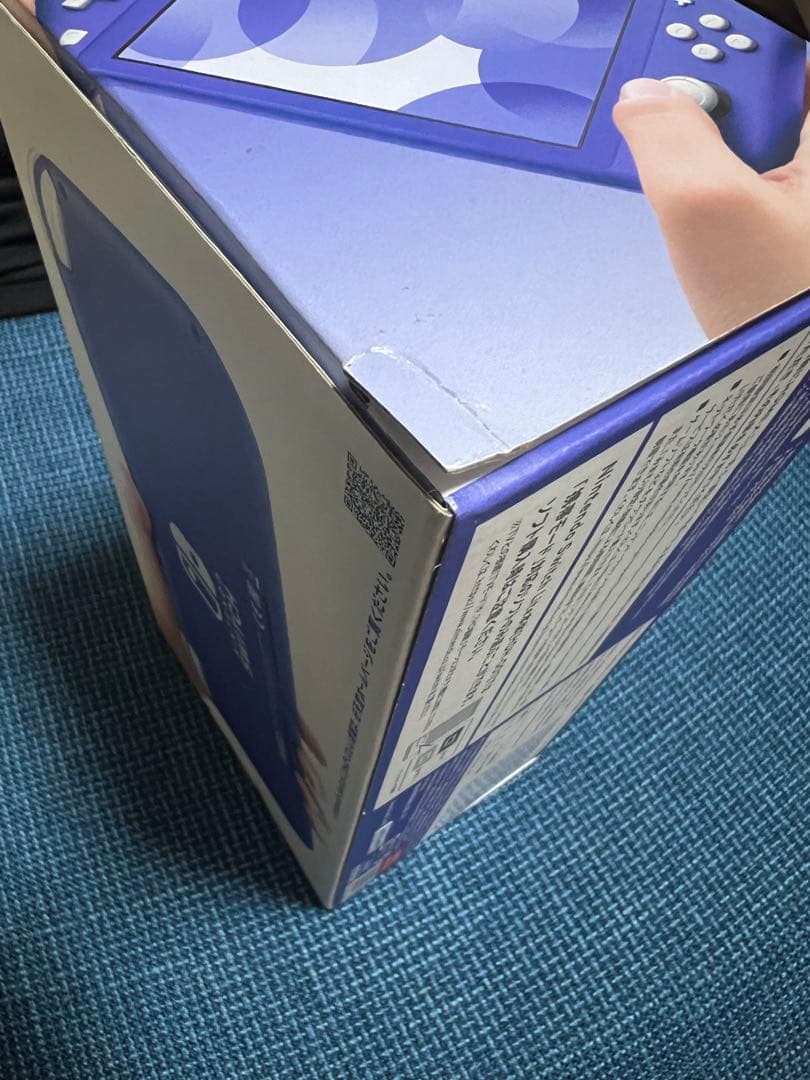 【新品】Nintendo switch Lite ブルー