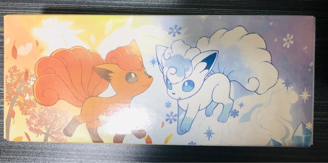 ポケモンカードゲーム スペシャルBOX ロコンのクリスタルシーズン