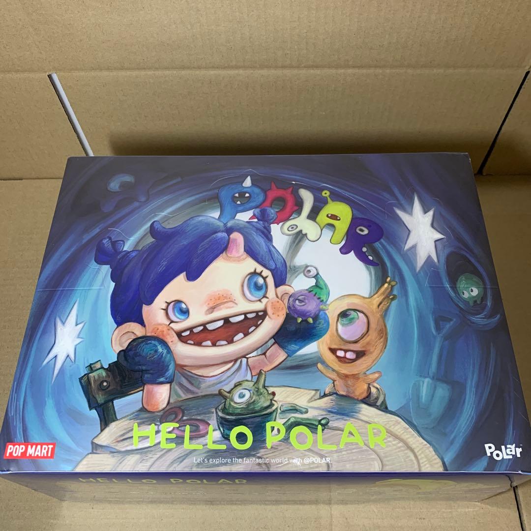 新品未開封POP MART POLAR HELLO POLAR Season 1