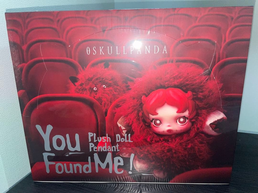 SKULLPANDA You Found Me! POPMART スカルパンダ