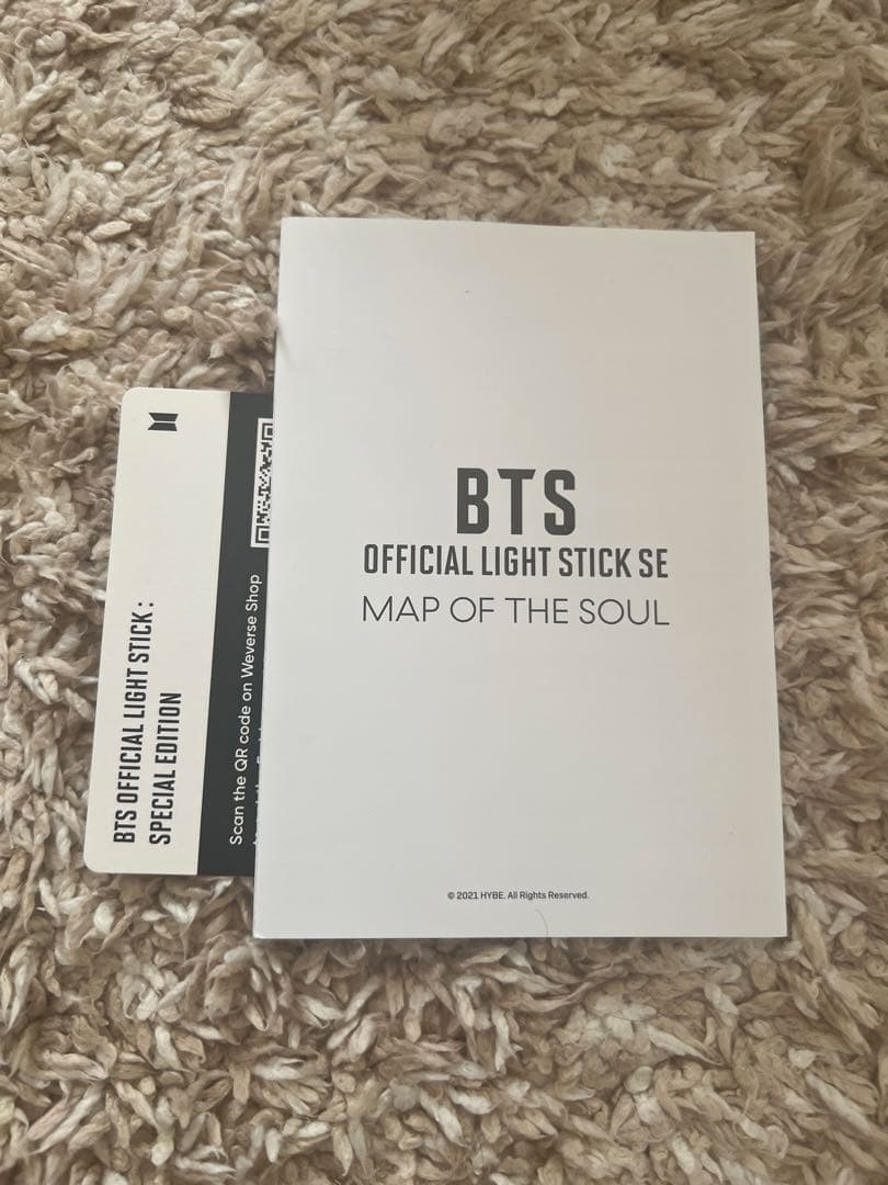 アイドル BTS MAP OF THE SOUL Ver4