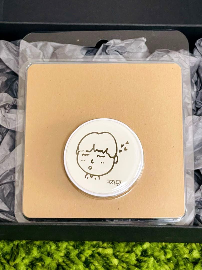 BTS ジミンサノク FACE スマホグリップ ソンムル