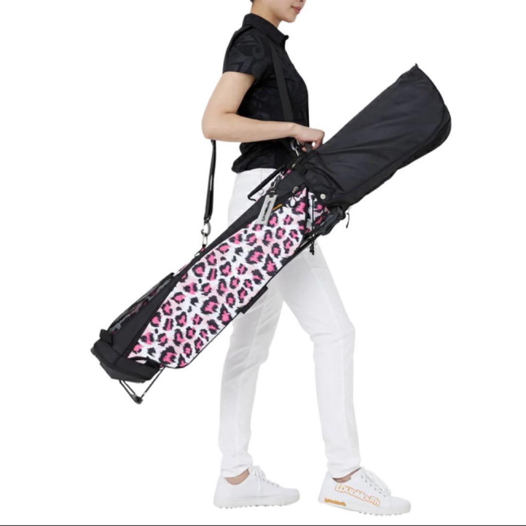 120← ラウドマウス LOUDMOUTh ピンク ヒョウ柄 レオパード 未使用